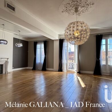 Appartement 6 pièces 175 m²