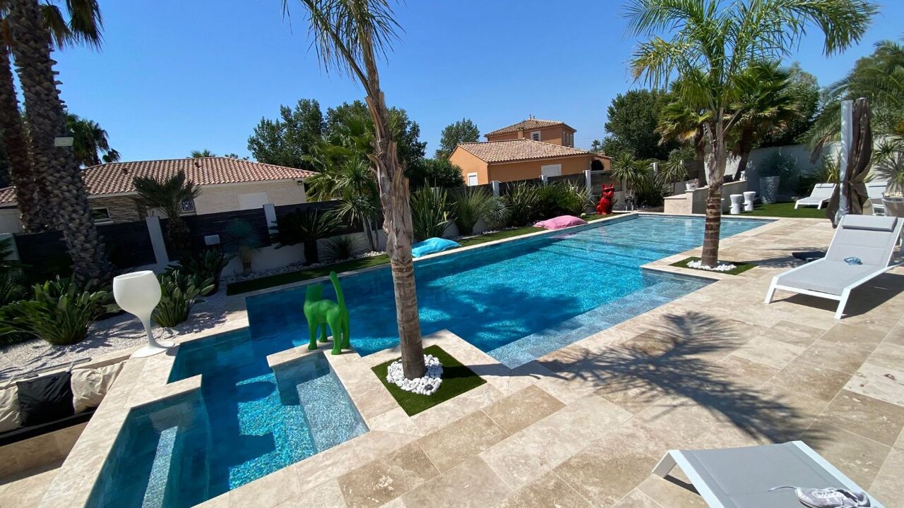 maison 7 pièces 254 m2 à vendre à Cap d'Agde (34300)