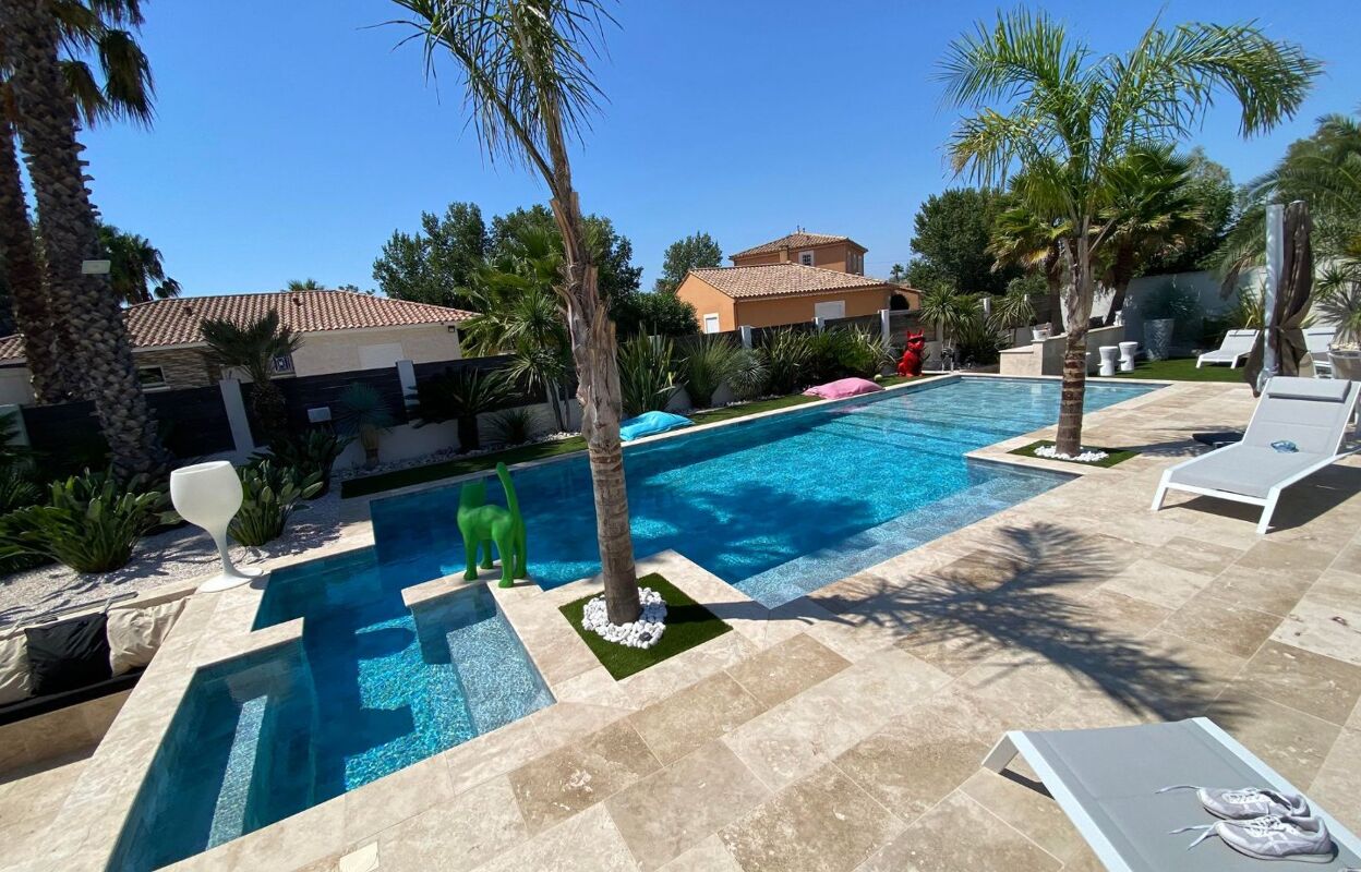 maison 7 pièces 254 m2 à vendre à Cap d'Agde (34300)