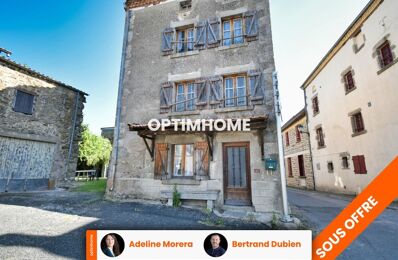 vente maison 49 900 € à proximité de Brousse (63490)