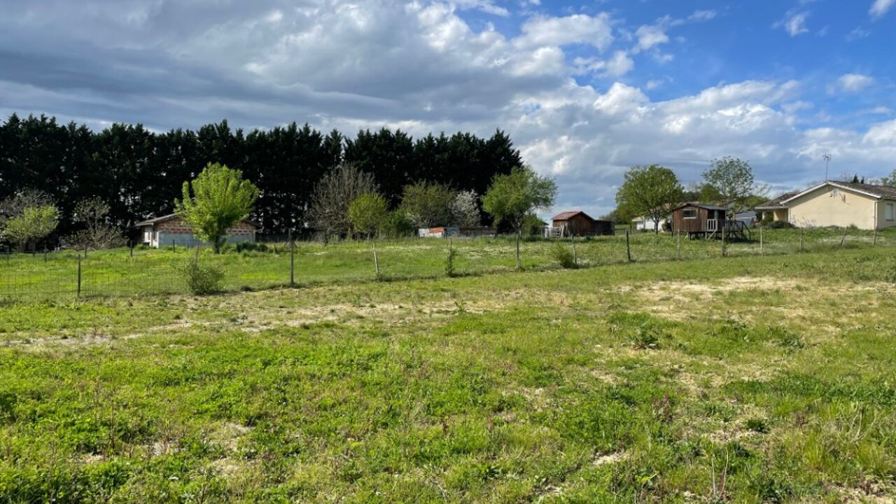 terrain  pièces 750 m2 à vendre à Capian (33550)