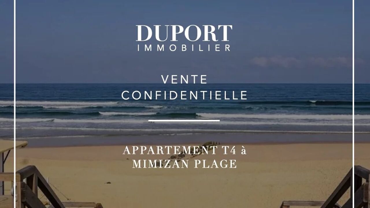 appartement 4 pièces 105 m2 à vendre à Mimizan (40200)