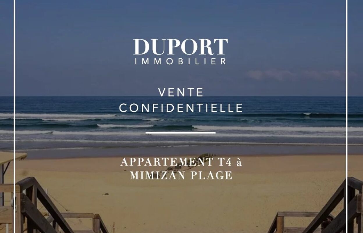 appartement 4 pièces 105 m2 à vendre à Mimizan (40200)