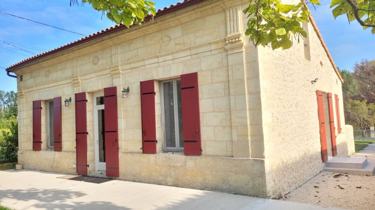 maison 4 pièces 97 m2 à vendre à Saint-Estèphe (33180)