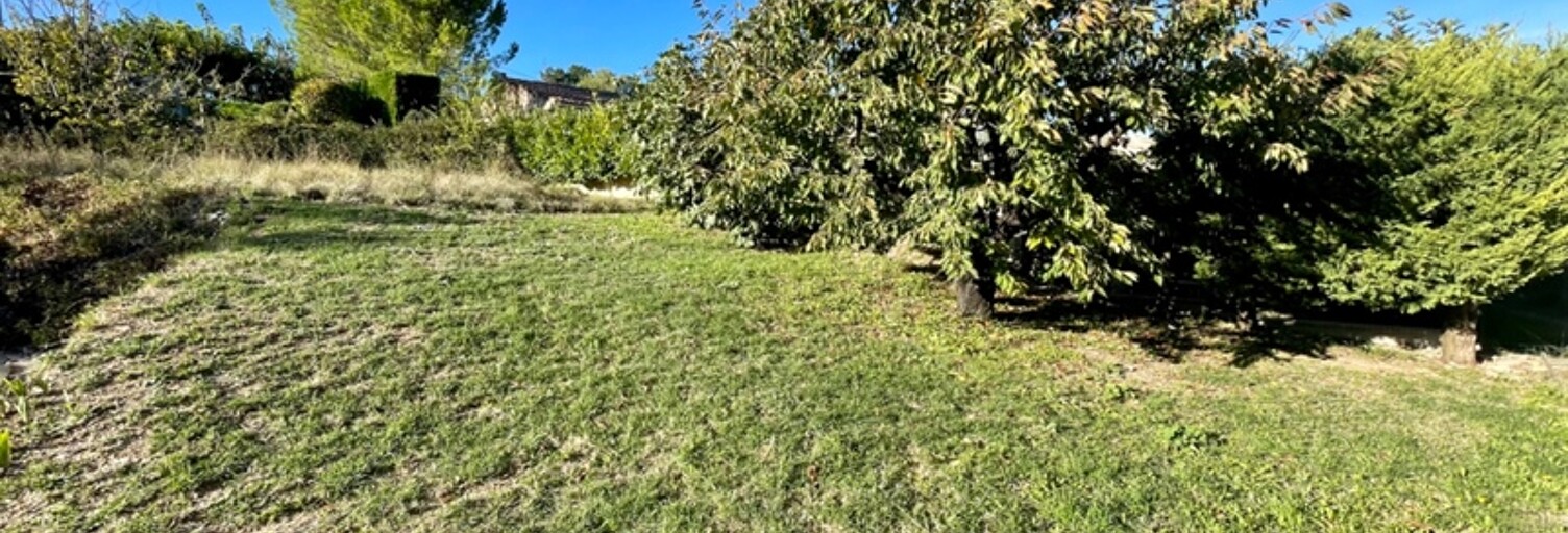Terrain  593 m² à vendre à Apt (84400)