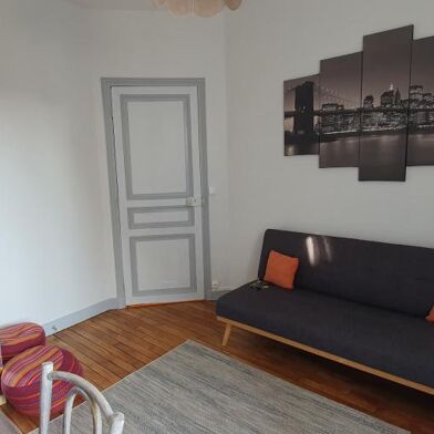 Appartement 2 pièces 41 m²