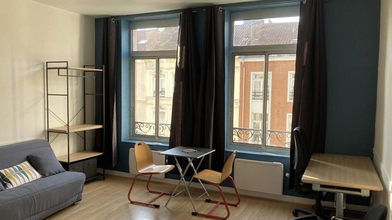 appartement 1 pièces 27 m2 à vendre à Lille (59000)