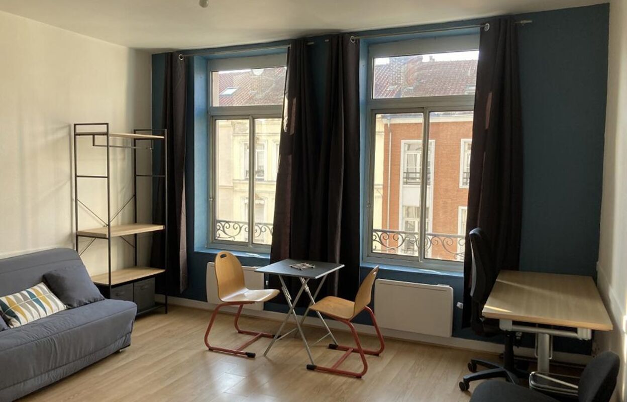 appartement 1 pièces 27 m2 à vendre à Lille (59000)