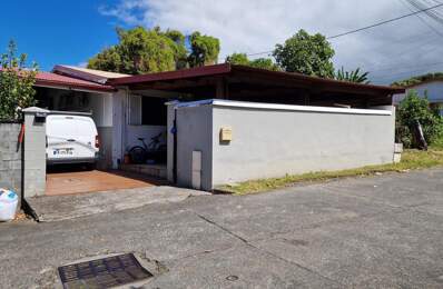 MAISON A VENDRE STE-ANNE ILE DE LA REUNION — photo du bien