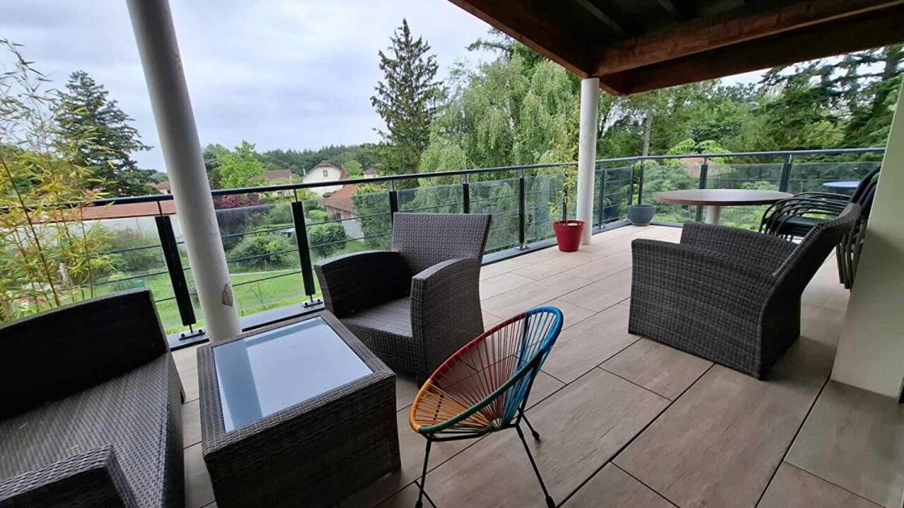 appartement 4 pièces 88 m2 à vendre à Attignat (01340)