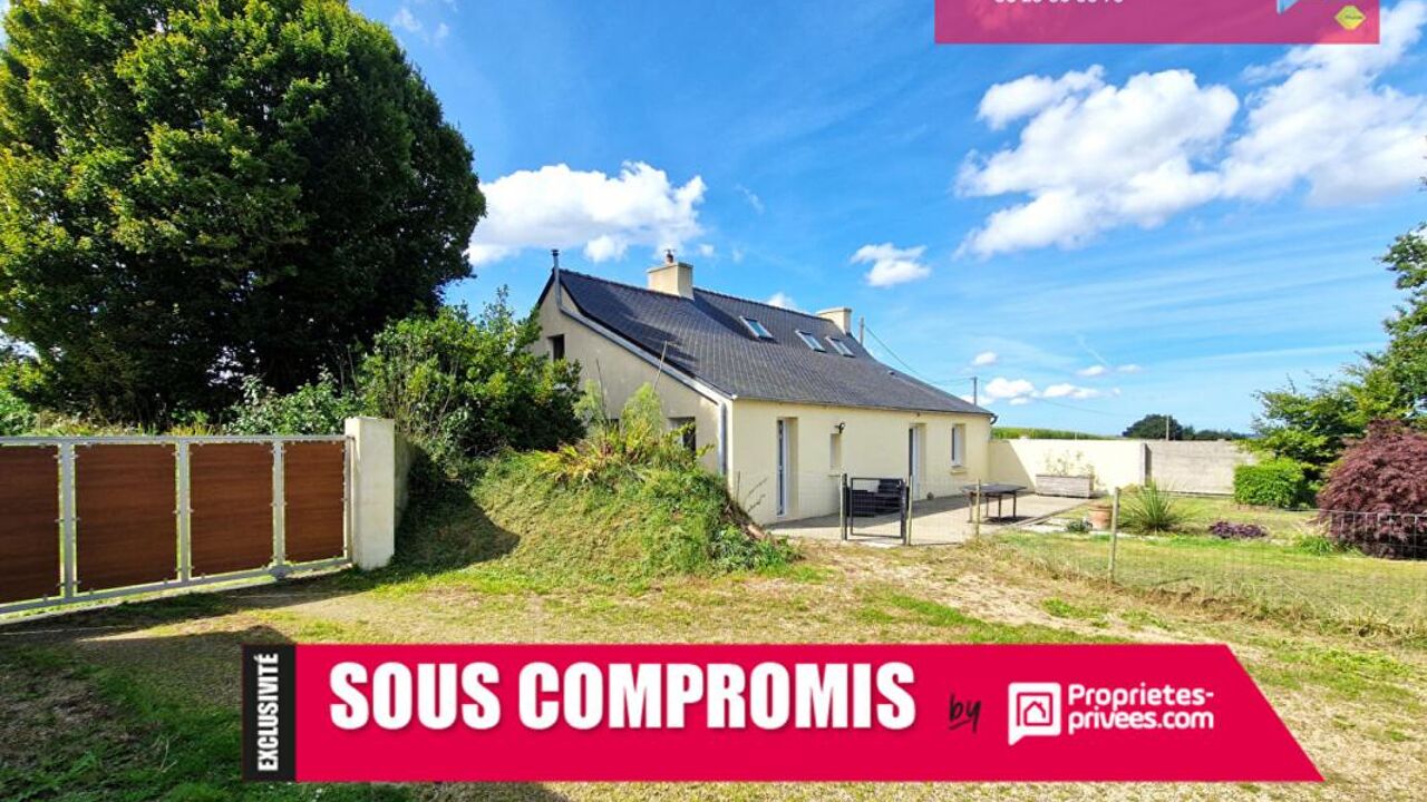 maison 4 pièces 108 m2 à vendre à Plourin-Lès-Morlaix (29600)