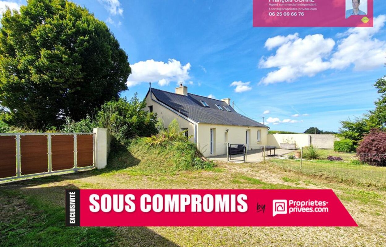 maison 4 pièces 108 m2 à vendre à Plourin-Lès-Morlaix (29600)