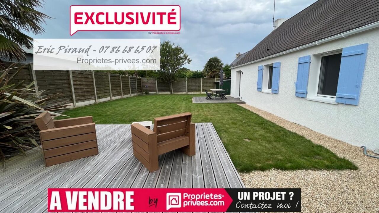 maison 4 pièces 71 m2 à vendre à Guérande (44350)