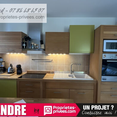 Appartement 3 pièces 58 m²