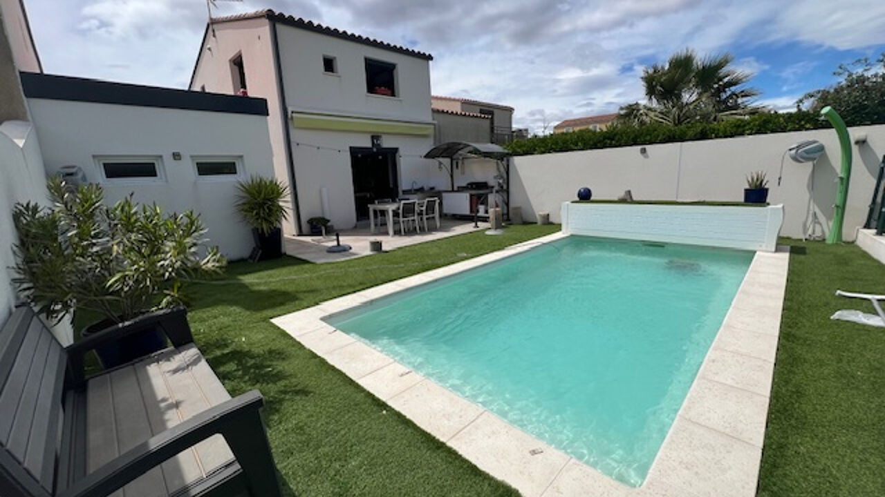 maison 3 pièces 100 m2 à vendre à Marseillan (34340)