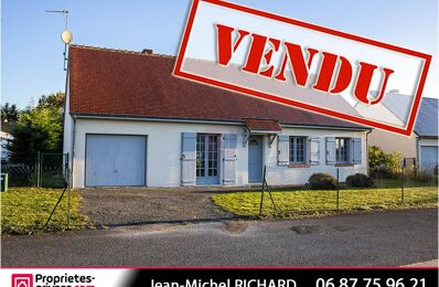 vente maison 136 990 € à proximité de Pruniers-en-Sologne (41200)