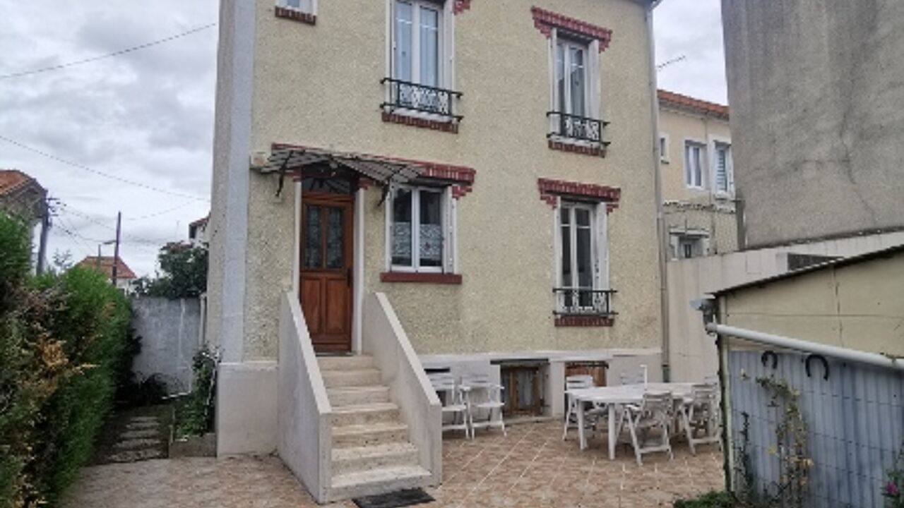 maison 4 pièces 57 m2 à vendre à Colombes (92700)