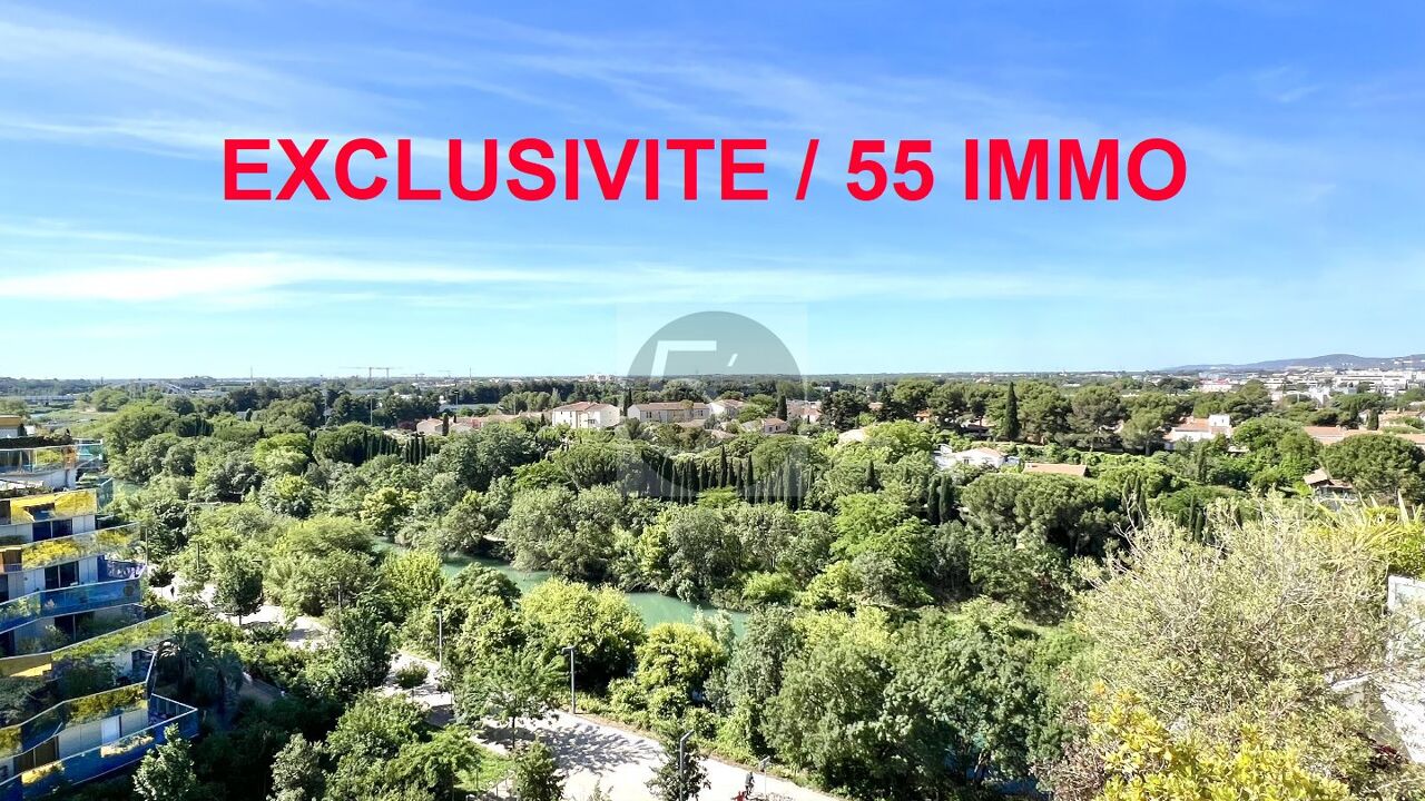 appartement 5 pièces 110 m2 à vendre à Montpellier (34000)