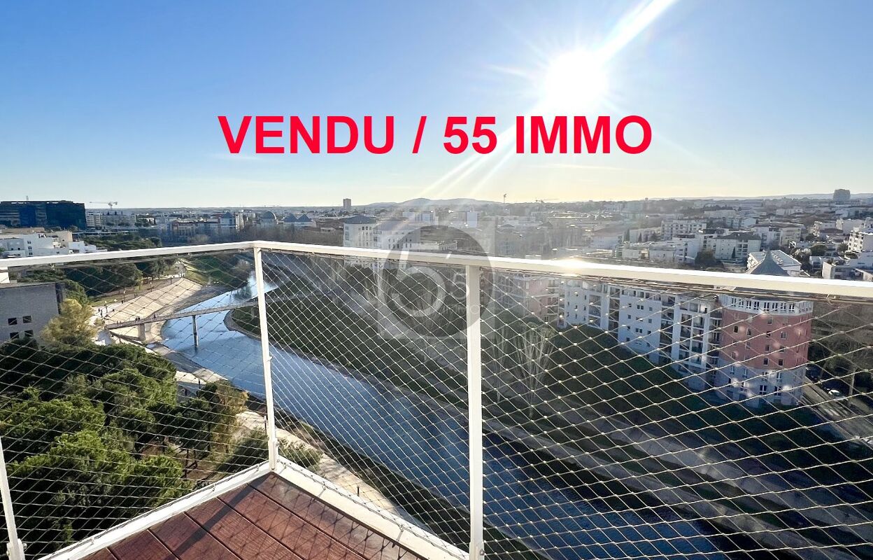 appartement 3 pièces 73 m2 à vendre à Montpellier (34000)