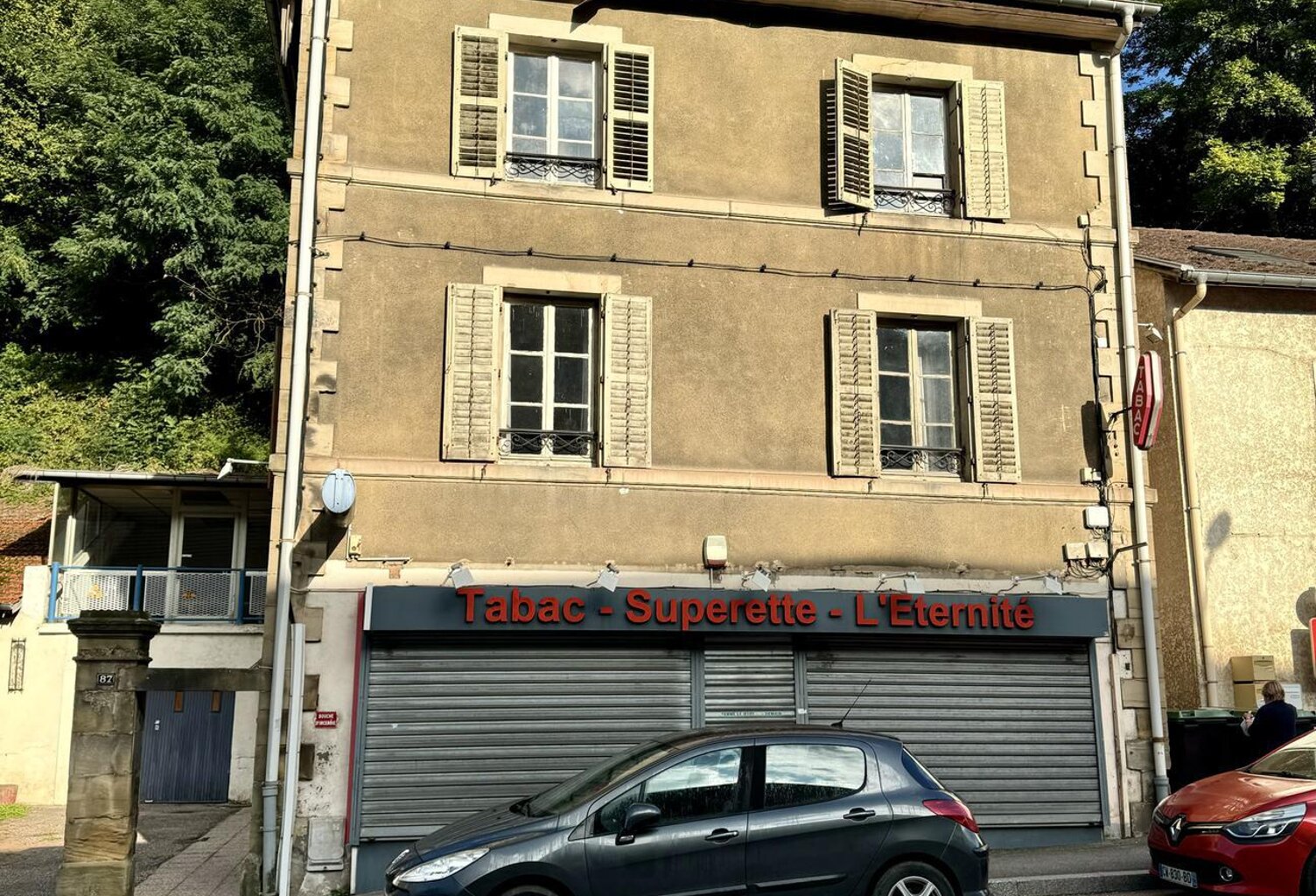 Vente immeuble  350 m² Épinal (88000) — photo 1