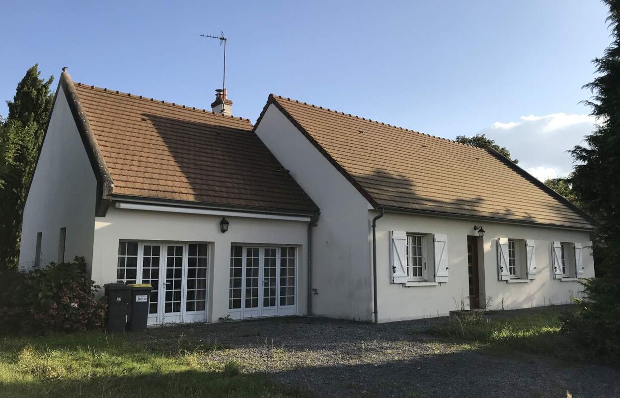 maison 5 pièces 140 m2 à vendre à Berthenay (37510)