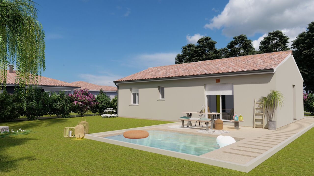 maison 75 m2 à construire à Couzeix (87270)