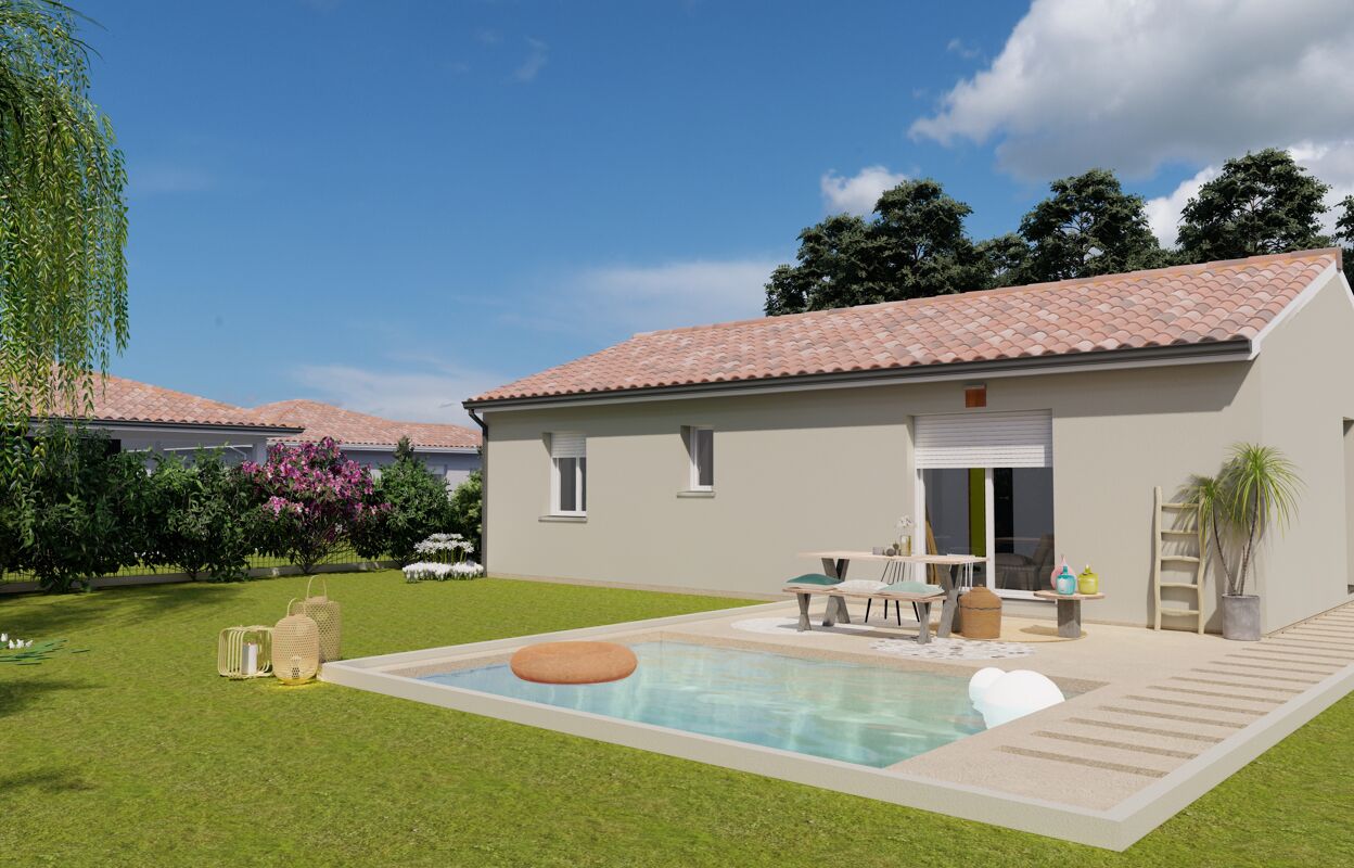 maison 75 m2 à construire à Couzeix (87270)