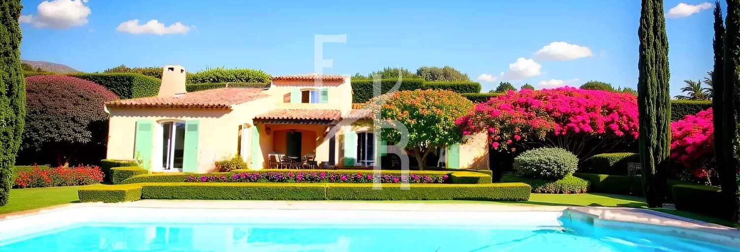 Maison 7 Pièces 180 m² à vendre à Mougins (06250)