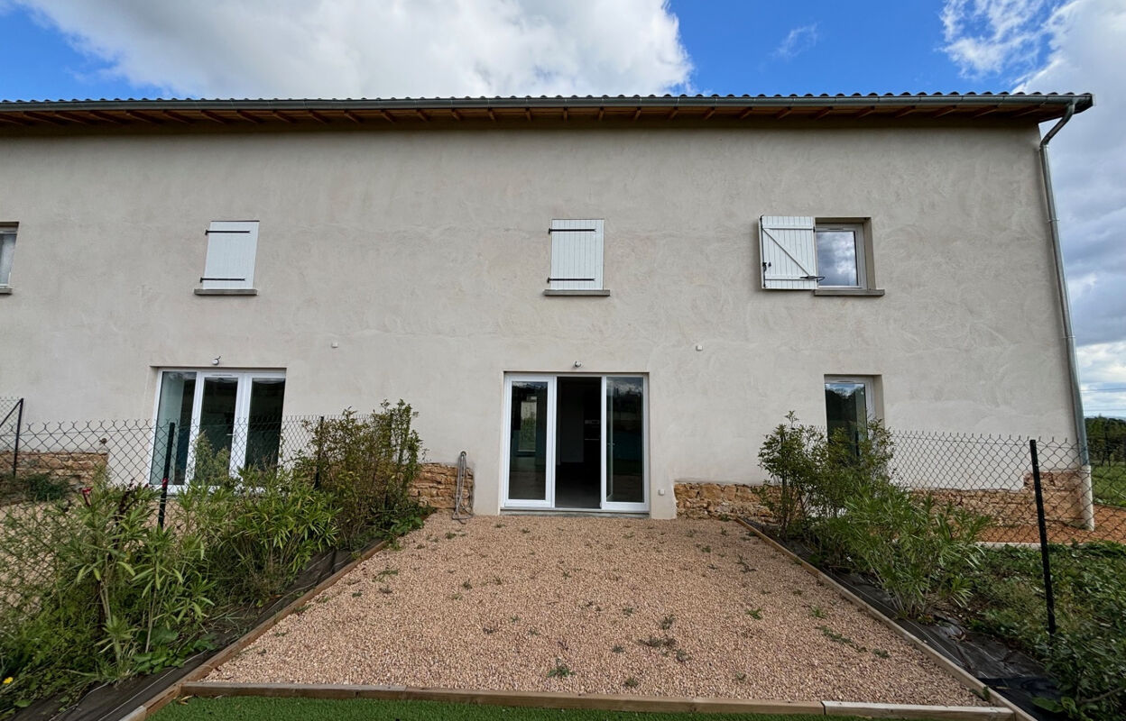 maison 4 pièces 110 m2 à vendre à Arnas (69400)