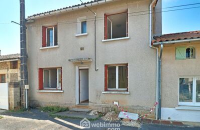 vente maison 69 900 € à proximité de Cloué (86600)