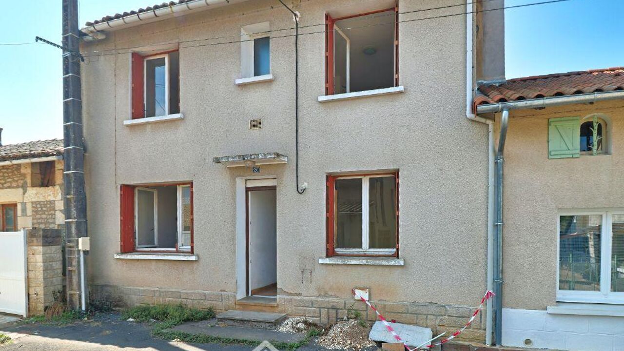 maison 4 pièces 83 m2 à vendre à Valence-en-Poitou (86700)