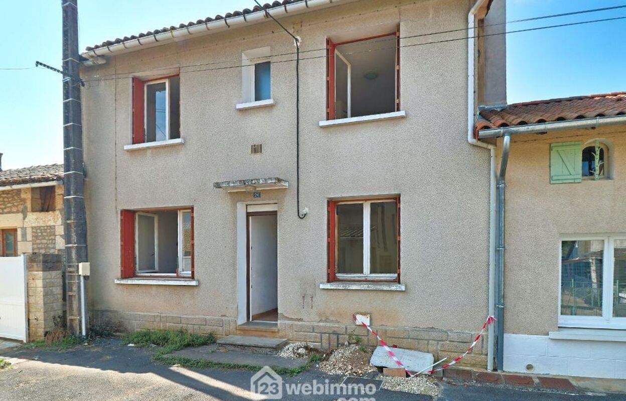 maison 4 pièces 83 m2 à vendre à Valence-en-Poitou (86700)