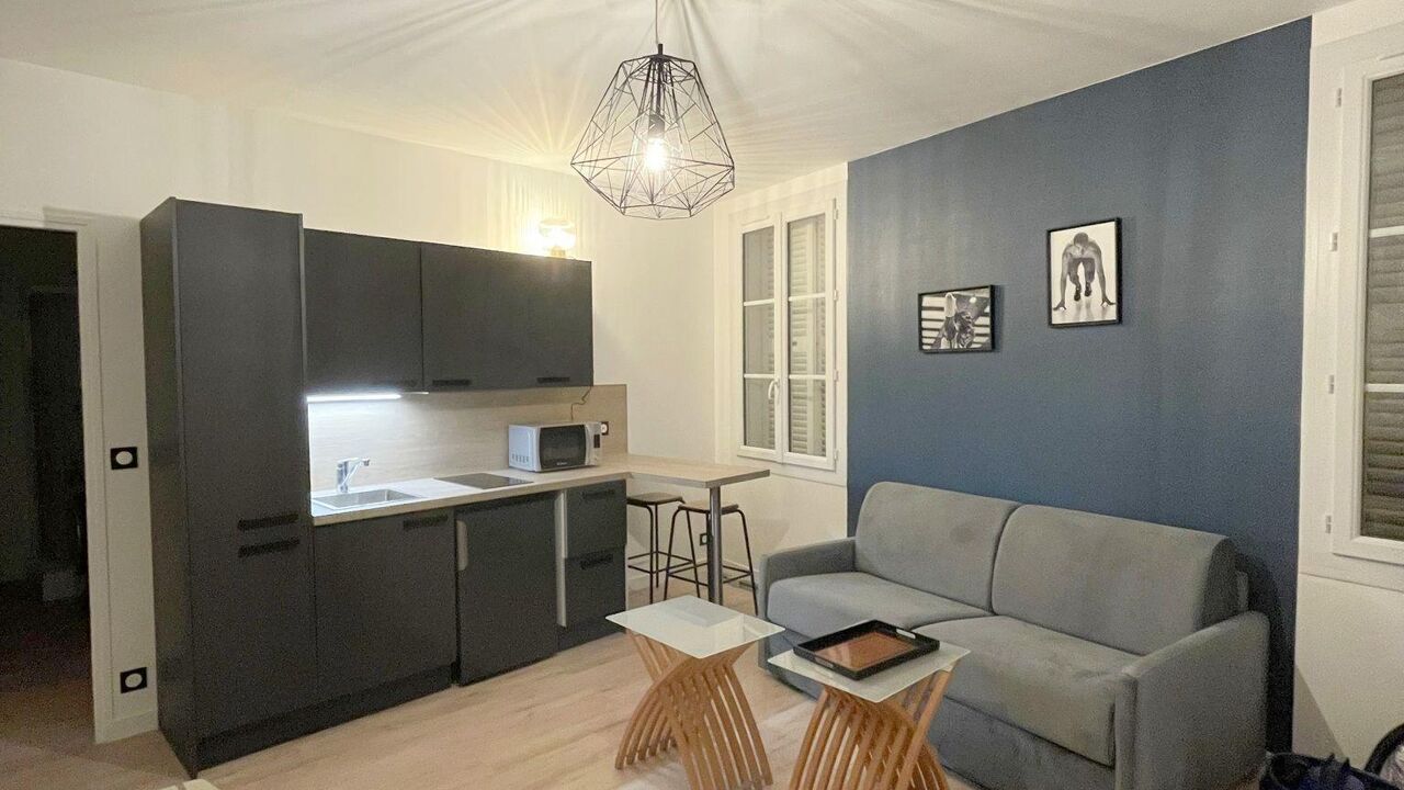 appartement 1 pièces 22 m2 à vendre à Fontainebleau (77300)