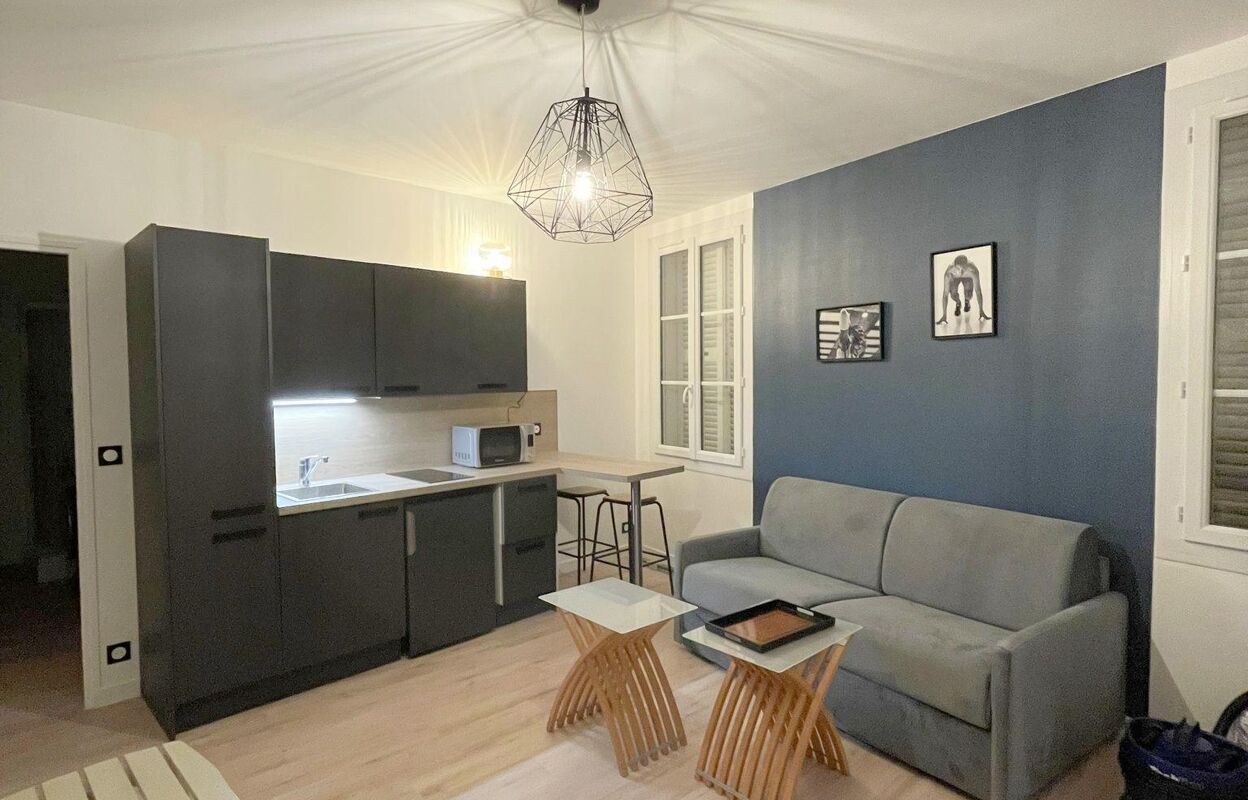 appartement 1 pièces 22 m2 à vendre à Fontainebleau (77300)