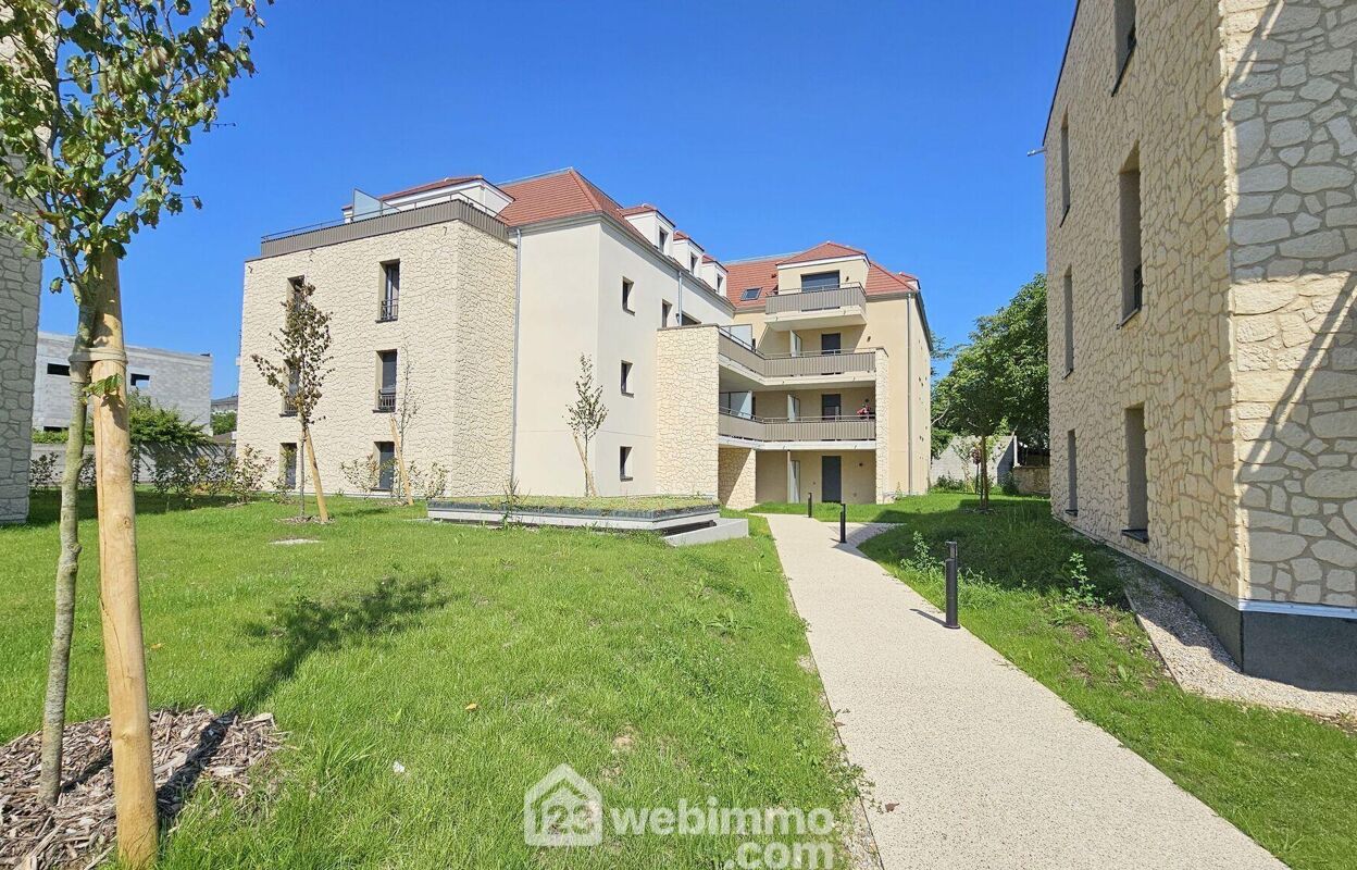 appartement 2 pièces 42 m2 à vendre à Dammarie-les-Lys (77190)