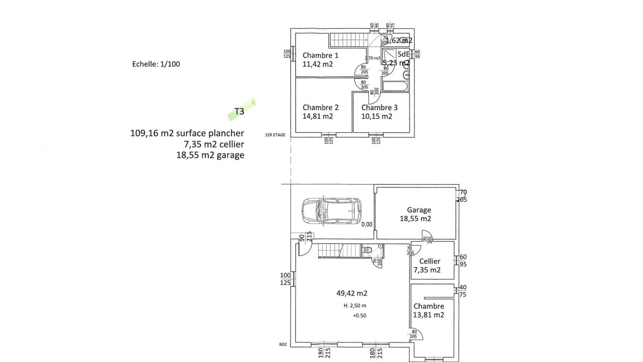 maison 6 pièces 109 m2 à vendre à Maillane (13910)