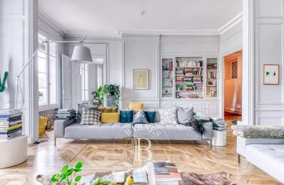 Lyon 6 - Quai Général Sarrail - Appartement bourgeois de 264,13 m² - Cave - Greniers - 5 Chambres — photo du bien