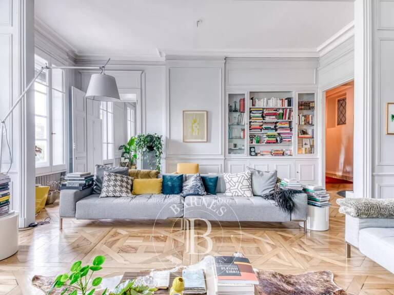 Lyon 6 - Quai Général Sarrail - Appartement bourgeois de 264,13 m² - Cave - Greniers - 5 Chambres — photo 1