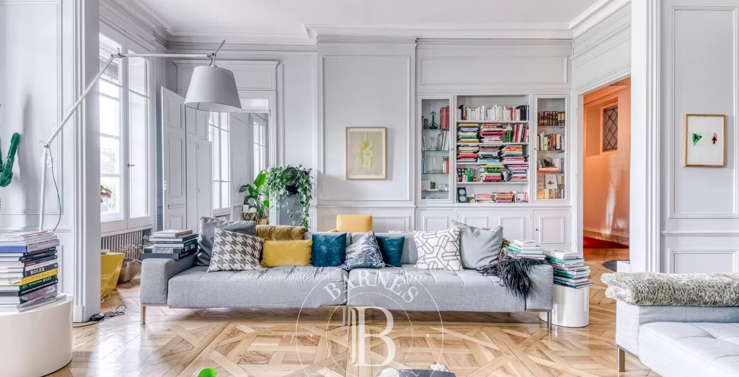 Lyon 6 - Quai Général Sarrail - Appartement bourgeois de 264,13 m² - Cave - Greniers - 5 Chambres — photo 1