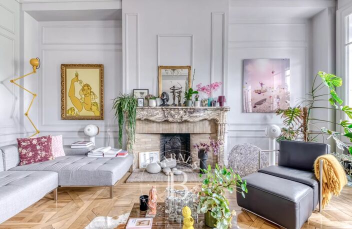 Lyon 6 - Quai Général Sarrail - Appartement bourgeois de 264,13 m² - Cave - Greniers - 5 Chambres — photo 3