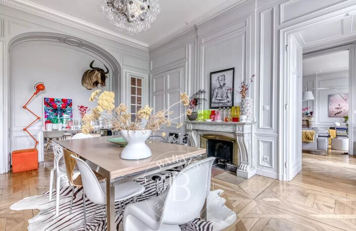 Lyon 6 - Quai Général Sarrail - Appartement bourgeois de 264,13 m² - Cave - Greniers - 5 Chambres — photo 5