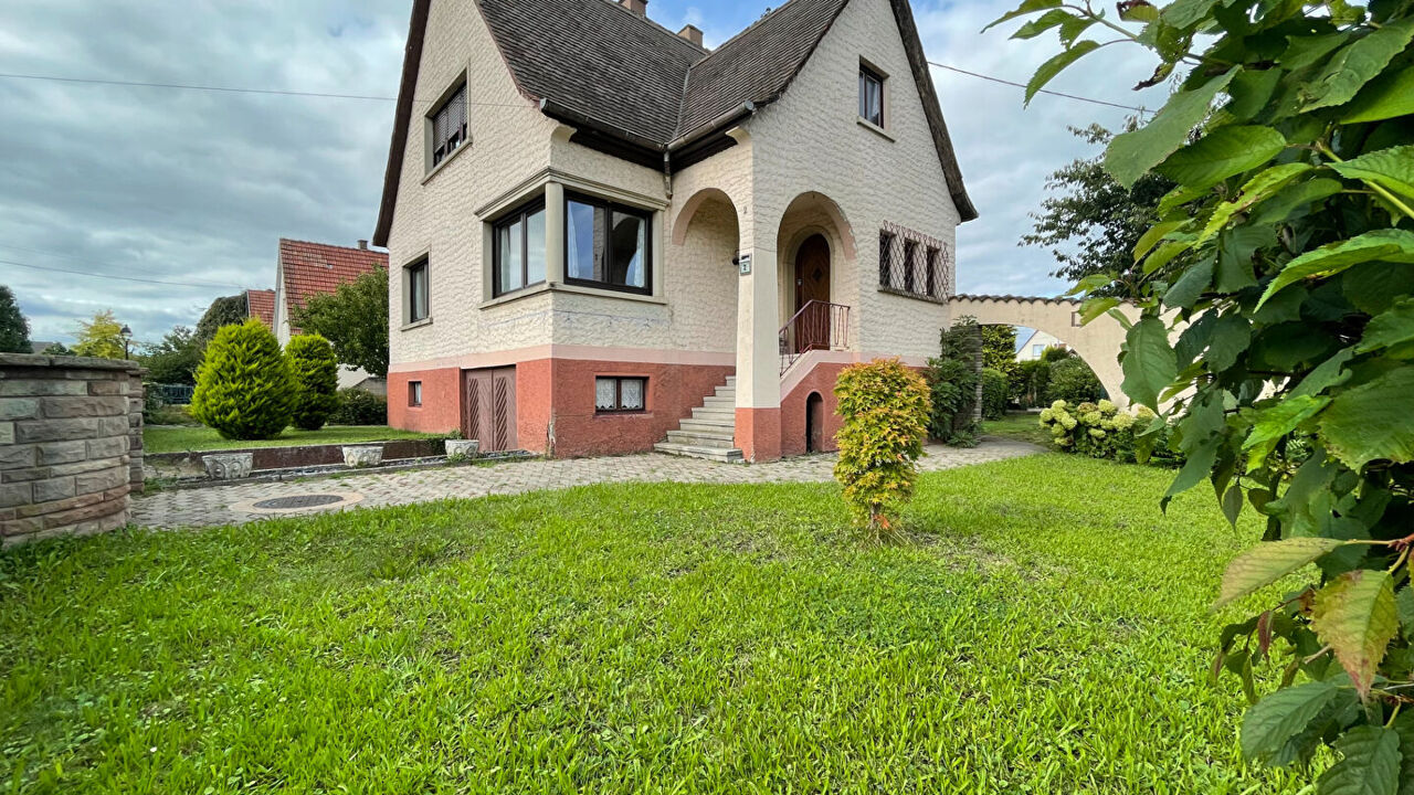 maison 5 pièces 124 m2 à vendre à Lipsheim (67640)