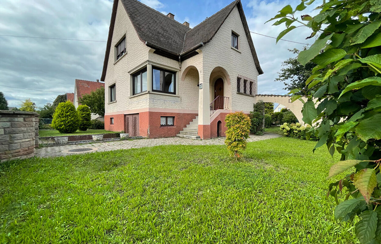 maison 5 pièces 124 m2 à vendre à Lipsheim (67640)