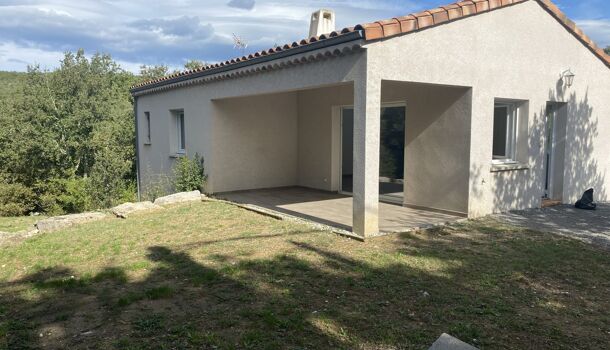 Villa / Maison 3 pièces  à vendre Chauzon 07120