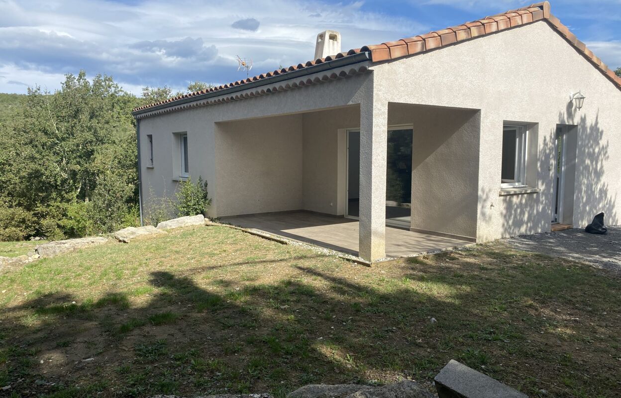 maison 3 pièces 75 m2 à vendre à Chauzon (07120)