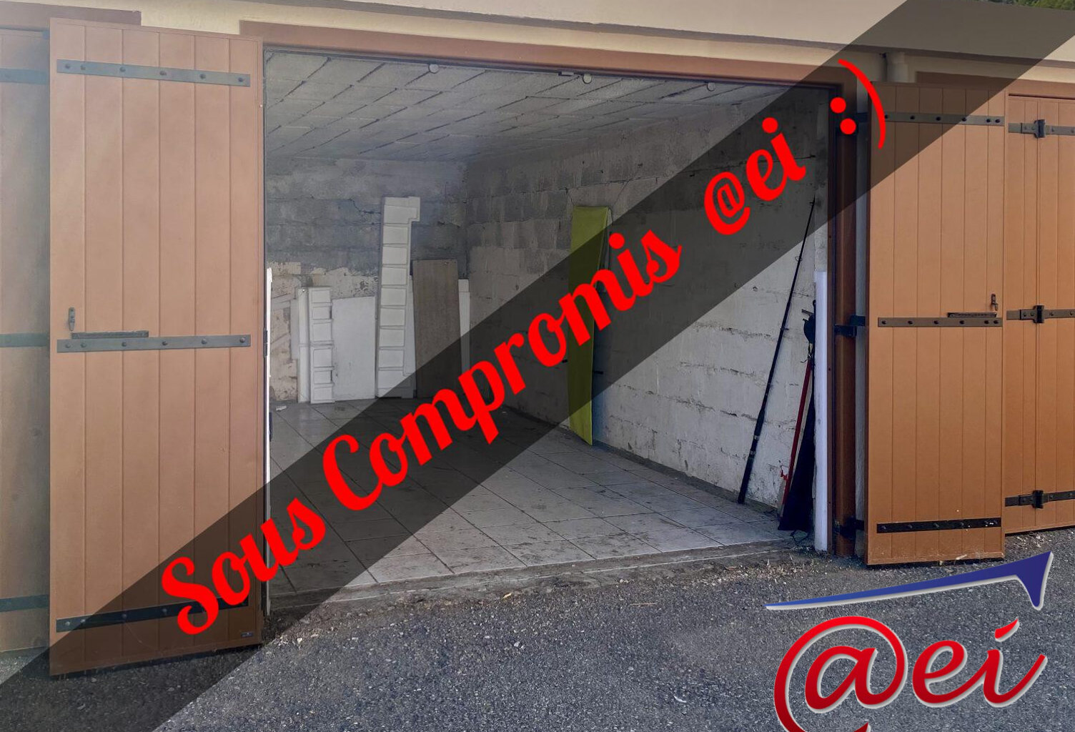 Garage et cave à deux pas des plages — photo 1