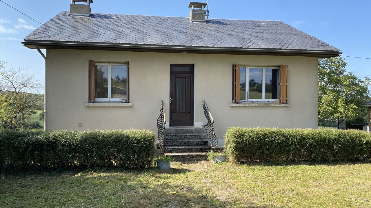 maison 3 pièces 67 m2 à vendre à Baraqueville (12160)