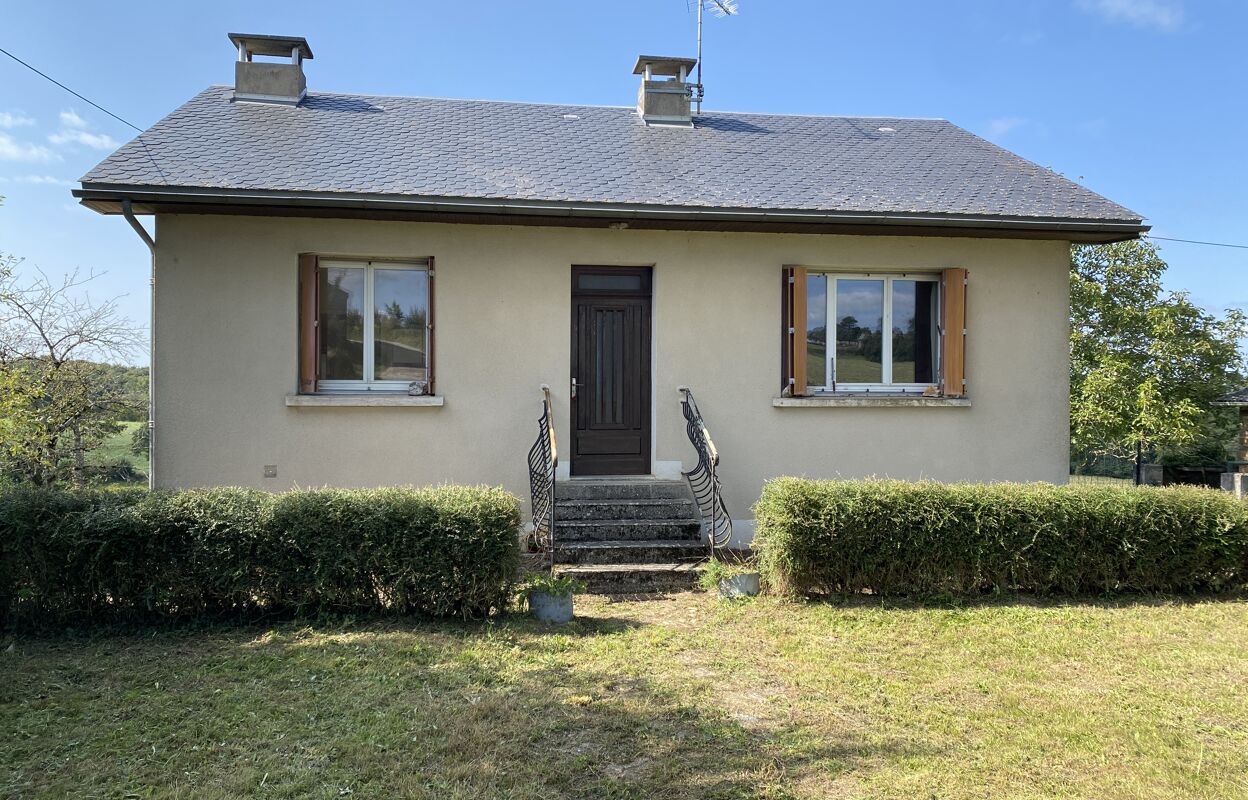 maison 3 pièces 67 m2 à vendre à Baraqueville (12160)