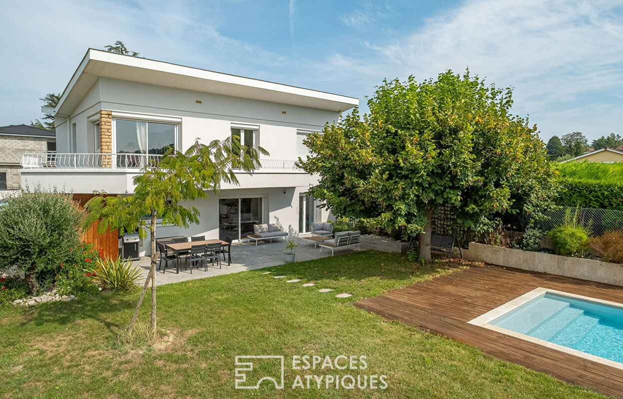 maison 5 pièces 150 m2 à vendre à Fontaines-sur-Saône (69270)