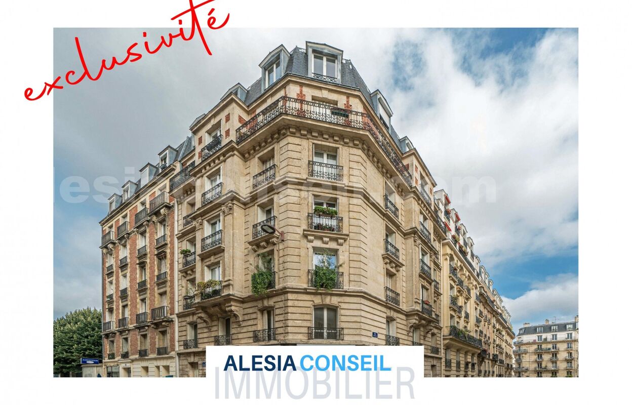 appartement 2 pièces 48 m2 à vendre à Paris 14 (75014)